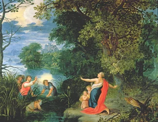 Latone et les grenouilles